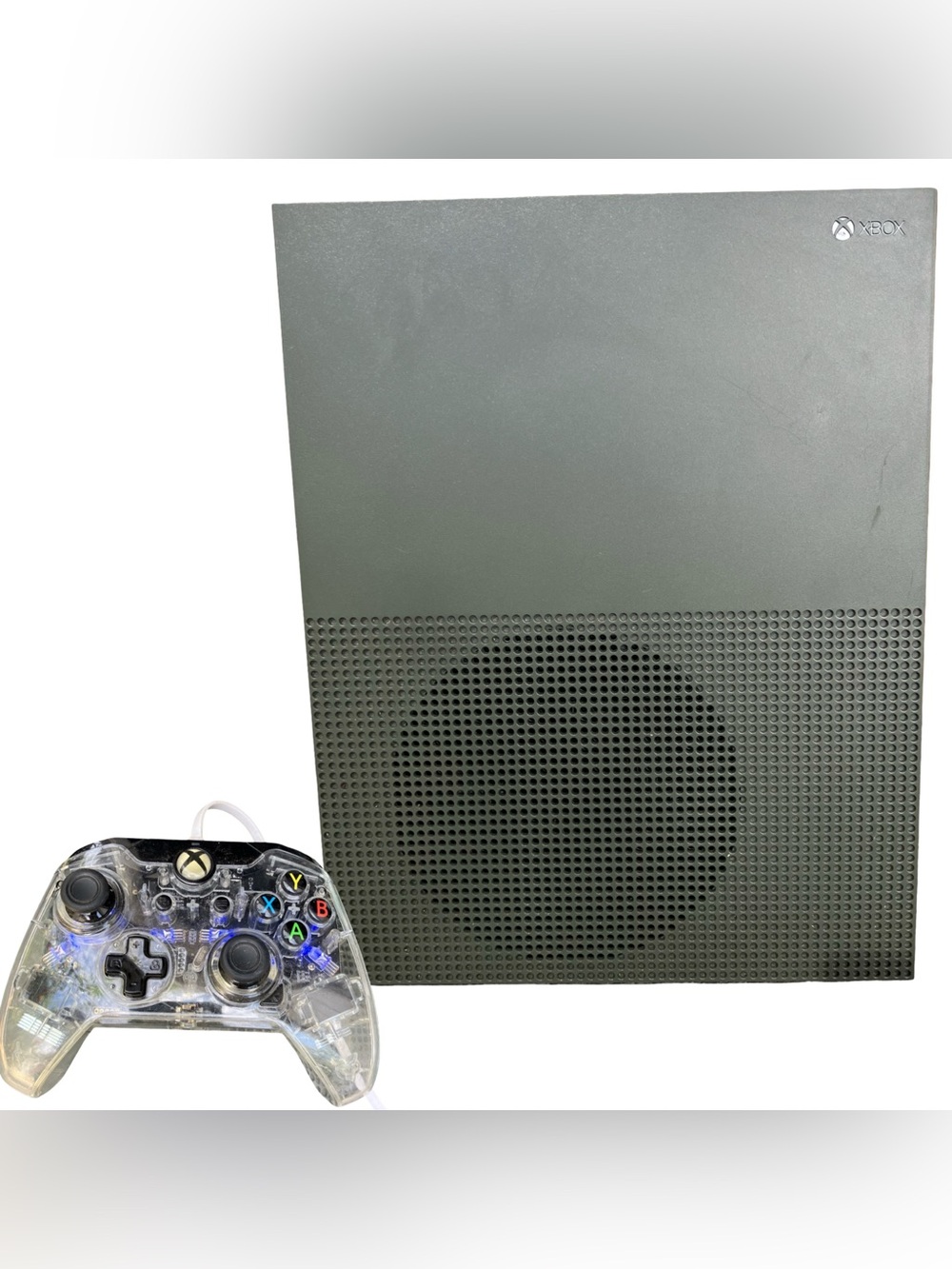 Microsoft Xbox One S 1TB Battlefield Special Edition Console & Controller TESTED